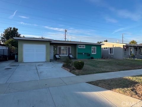 A home in Compton