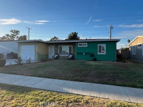 A home in Compton