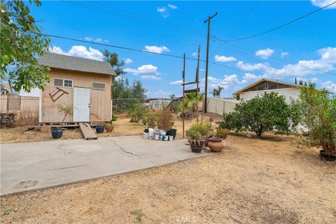 A home in Norco