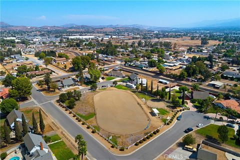 A home in Norco