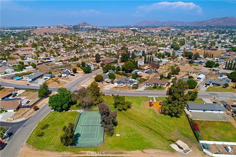 A home in Norco