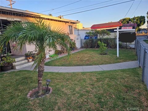 A home in Compton