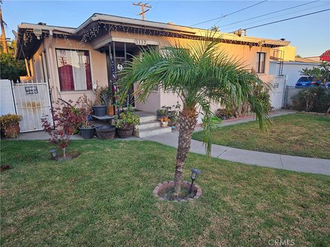 A home in Compton