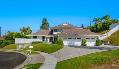 A home in Santa Ana