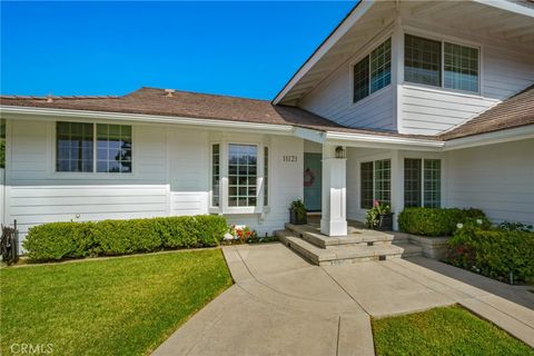 A home in Santa Ana