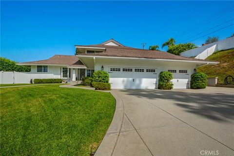 A home in Santa Ana