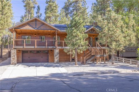 A home in Big Bear Lake