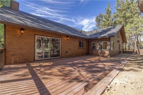 A home in Big Bear Lake