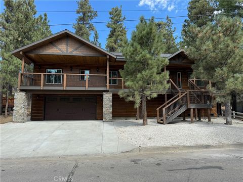 A home in Big Bear Lake