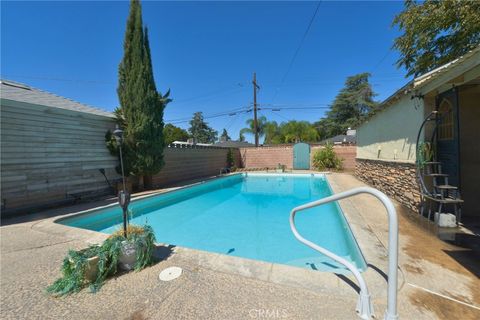 A home in Fresno