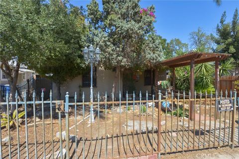 A home in Fresno