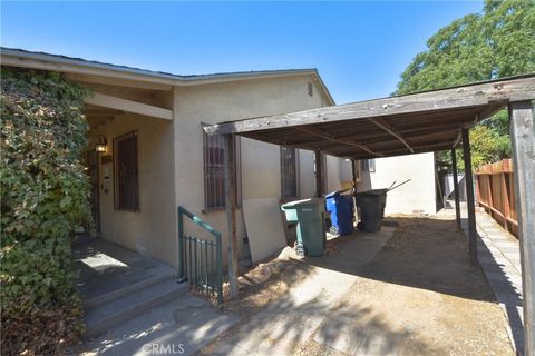 A home in Fresno