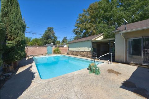 A home in Fresno