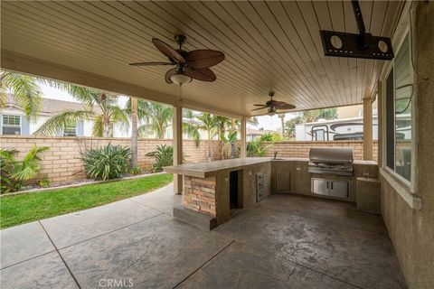 A home in Rancho Cucamonga