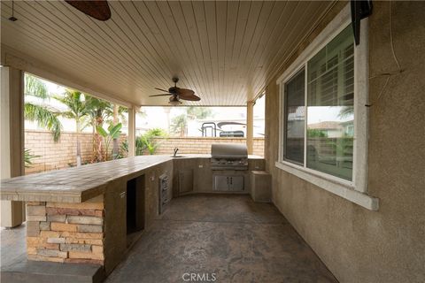 A home in Rancho Cucamonga