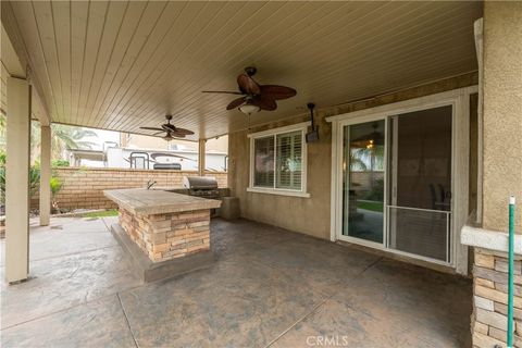 A home in Rancho Cucamonga