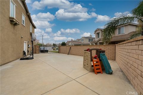 A home in Rancho Cucamonga