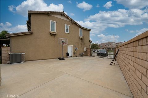 A home in Rancho Cucamonga