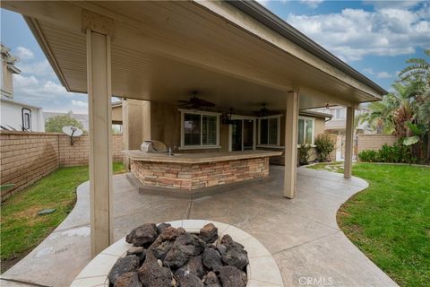 A home in Rancho Cucamonga