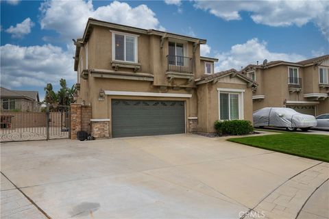 A home in Rancho Cucamonga