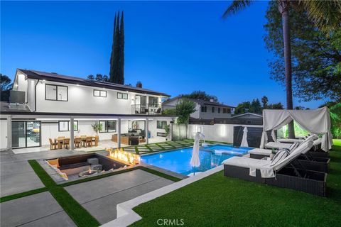 A home in Woodland Hills