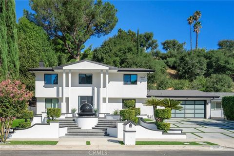 A home in Woodland Hills