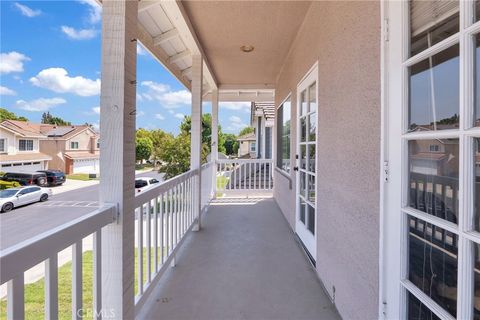 A home in Chino