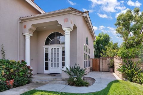 A home in Chino