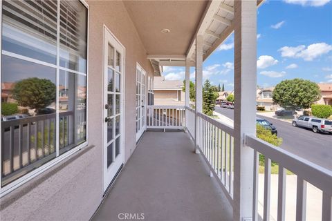 A home in Chino