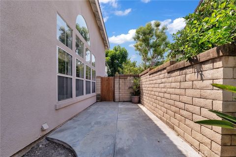 A home in Chino