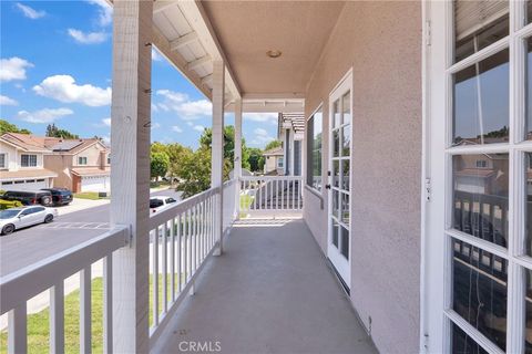 A home in Chino