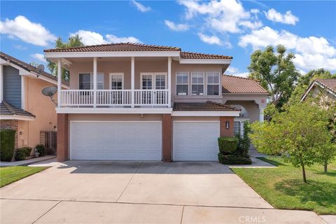 A home in Chino