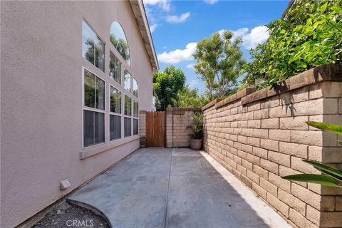 A home in Chino