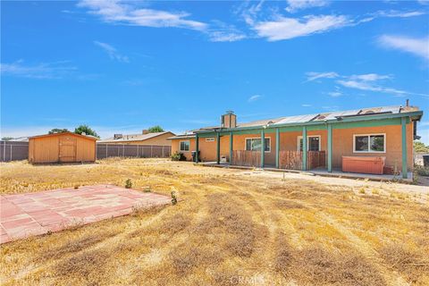 A home in Apple Valley