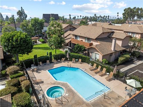 A home in Anaheim