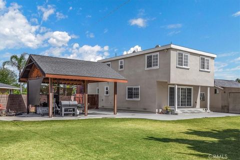 A home in Pico Rivera