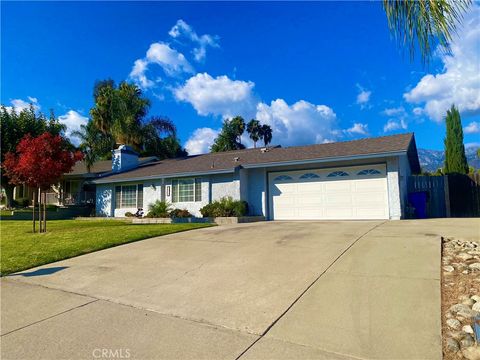 A home in Rancho Cucamonga