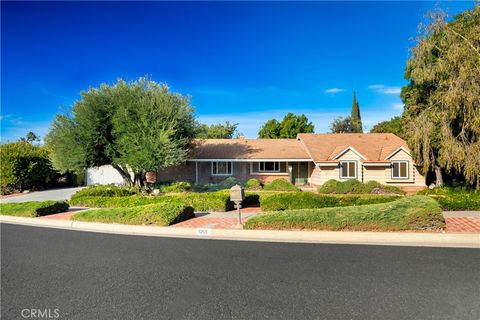 A home in Fullerton