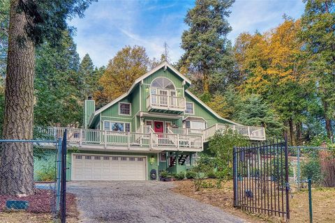 A home in Crestline