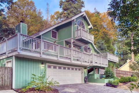 A home in Crestline