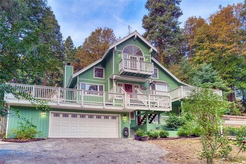 A home in Crestline