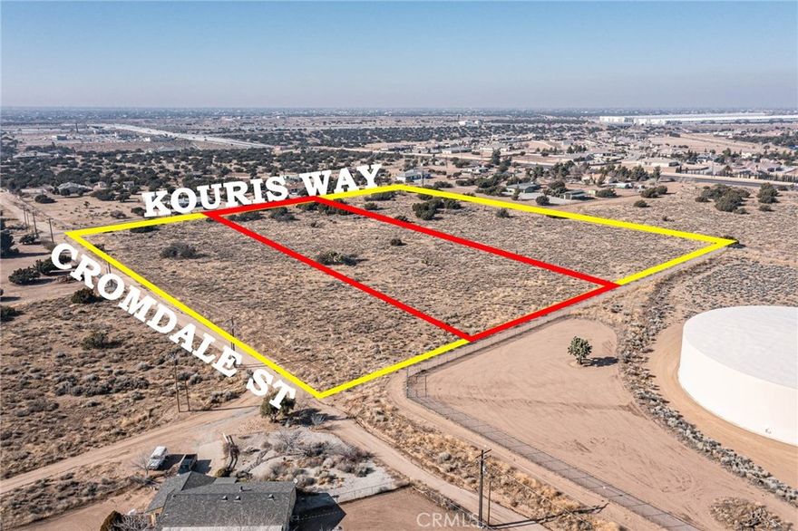 Prime Oak Hills Parcel – Ready for Your Dream Build! Nestled in the sought-after Oak Hills community, this large, flat parcel sits on a paved road and offers an unbeatable location just half a mile east of the Ranchero exit off the 15 freeway. Positioned just south of the prestigious Royal Oak Estates, this lot is surrounded by beautiful custom homes, making it an excellent spot to build your dream home or invest in a high-value area. With water and power available at the street, this property provides both convenience and accessibility. Enjoy the best of both worlds—peaceful, rural living with easy access to shopping, dining, and the freeway for commuters. Opportunities like this don’t come often—don’t miss your chance to own a prime piece of Oak Hills real estate!