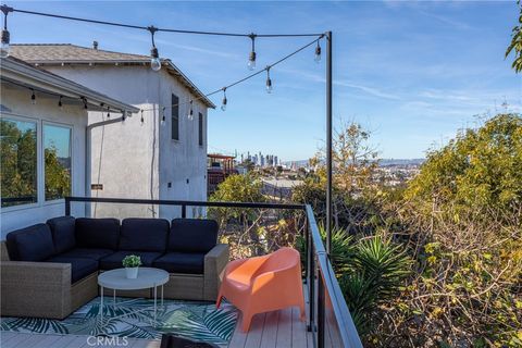 A home in Los Angeles