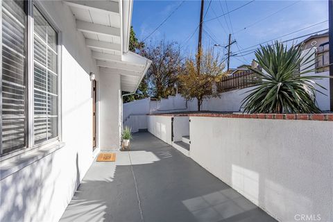 A home in Los Angeles