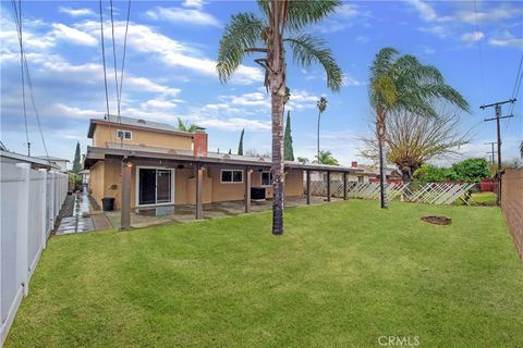 A home in Moreno Valley