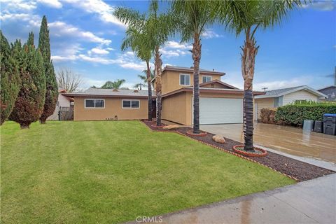 A home in Moreno Valley