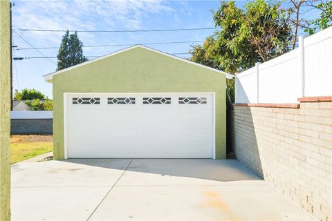 A home in Burbank