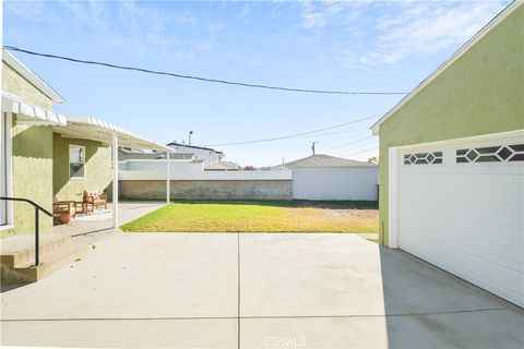 A home in Burbank