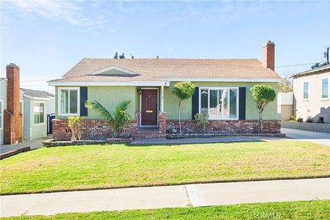 A home in Burbank