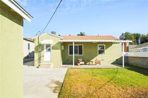 A home in Burbank